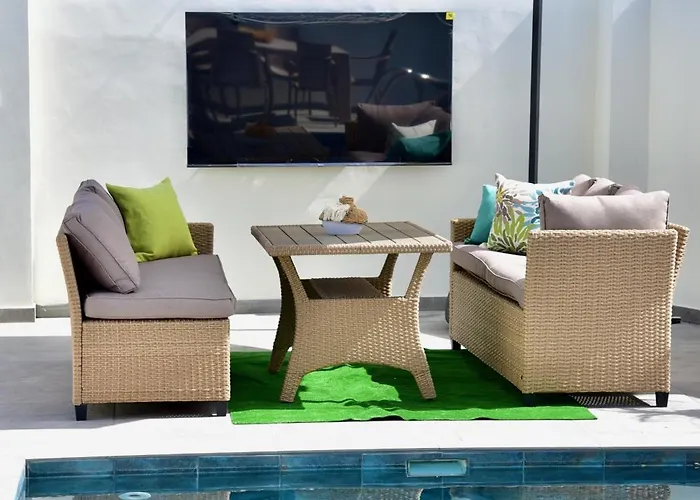 Melia Casa Case de vacanță Tsairi